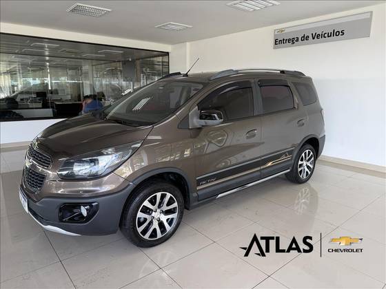 CHEVROLET SPIN 1.8 ACTIV 8V FLEX 4P AUTOMÁTICO
